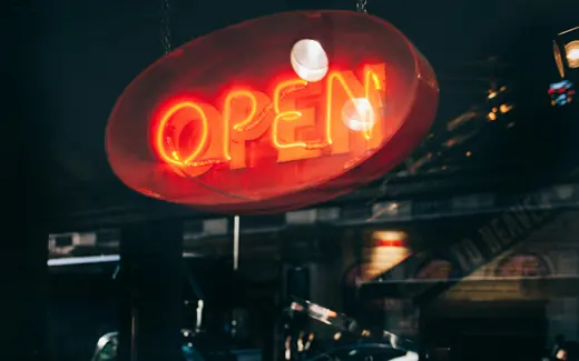 Is your website saying, “open for business”?