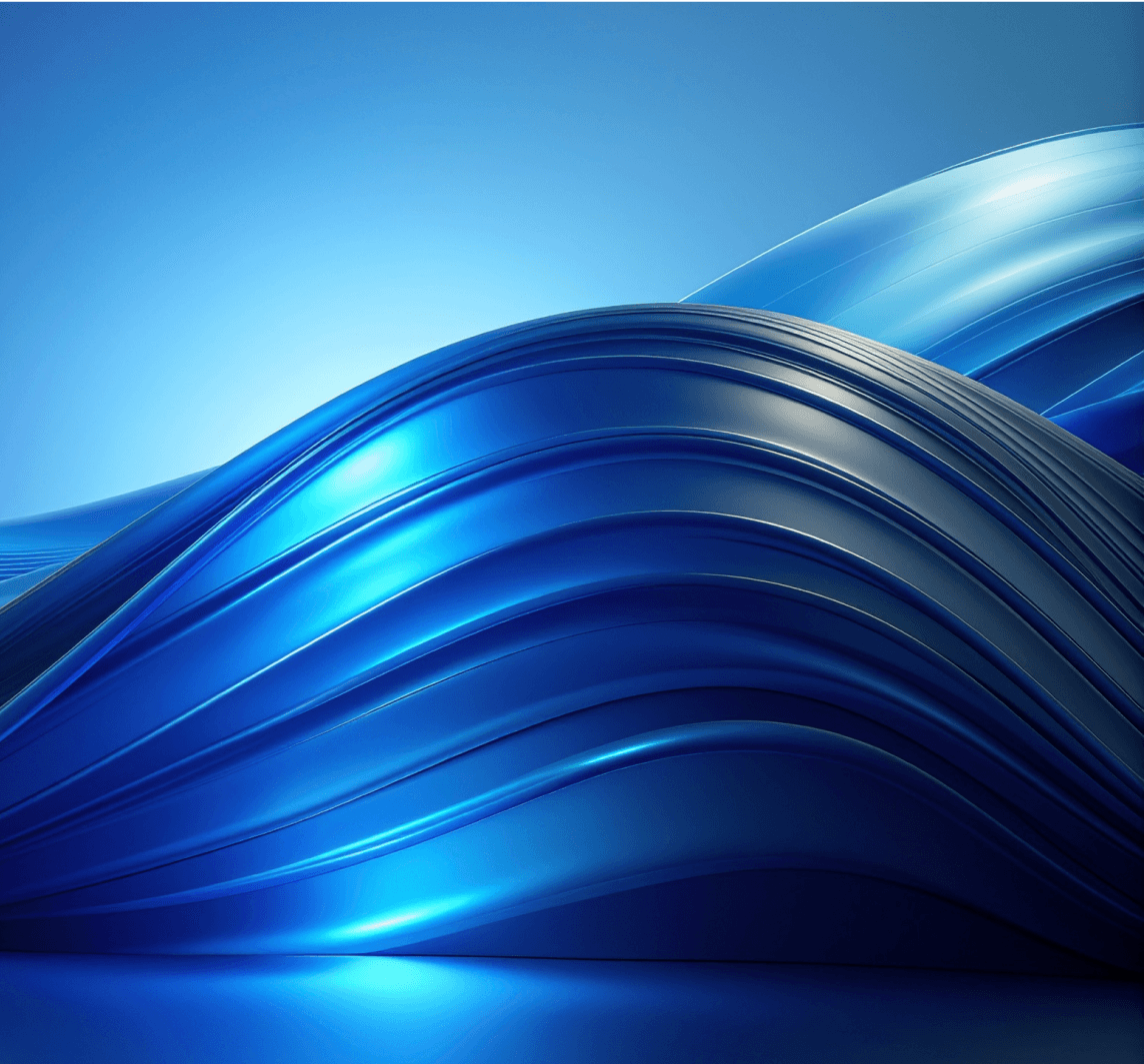 Firefly Digital Gradient Curve Smooth Surface Soft 3D Version Tall