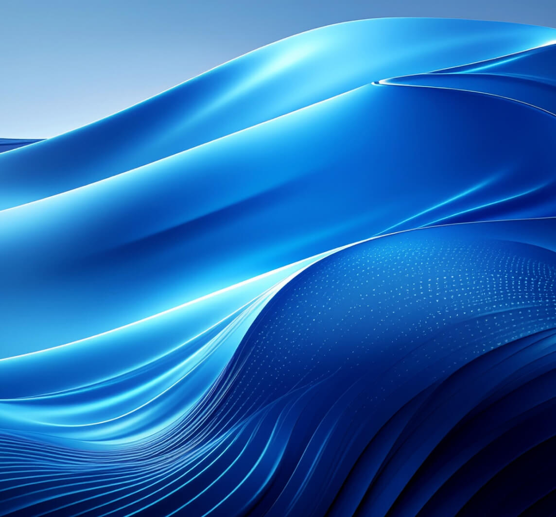 Firefly Digital Gradient Curve Smooth Surface Soft 3D Render Dark Blues 101943 1